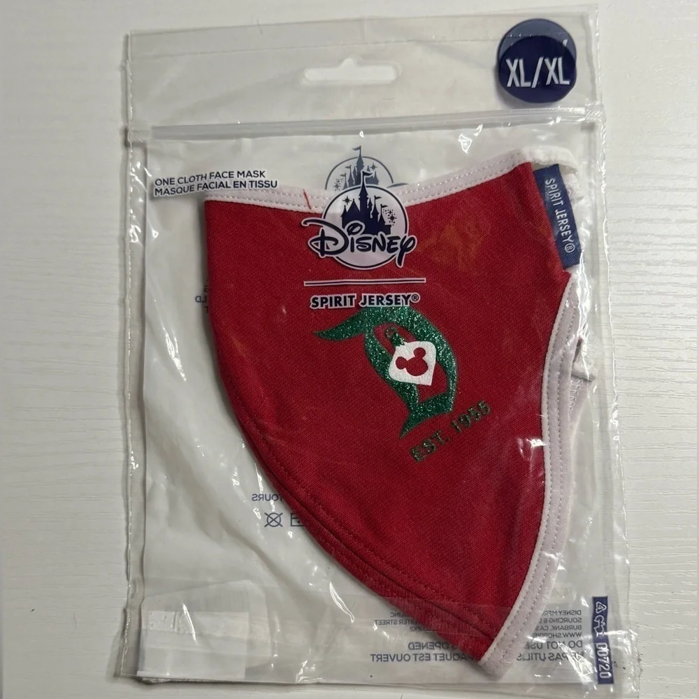 Disney Spirit Jersey Mask